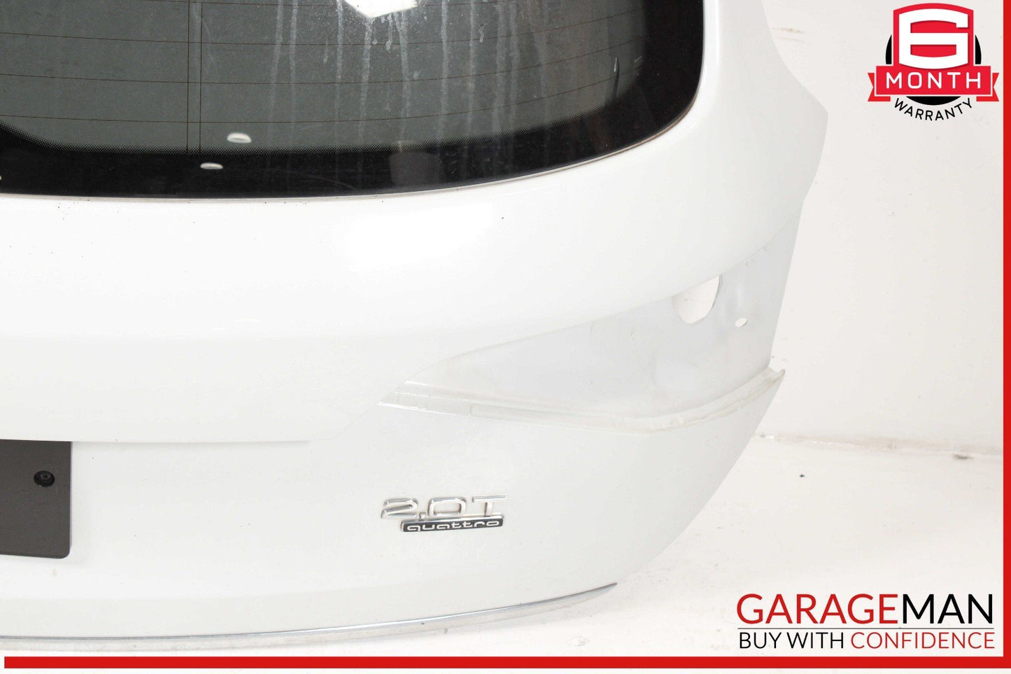 09-17 Audi Q5 Rear Trunk Lid Tailgate Lift Gate Hatch Shell OEM