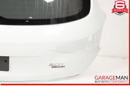 09-17 Audi Q5 Rear Trunk Lid Tailgate Lift Gate Hatch Shell OEM