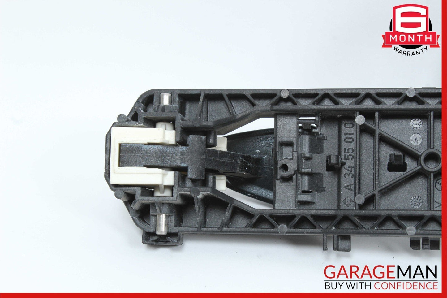 08-14 Mercedes W204 C250 Front Left Exterior Door Handle Magnetite Black