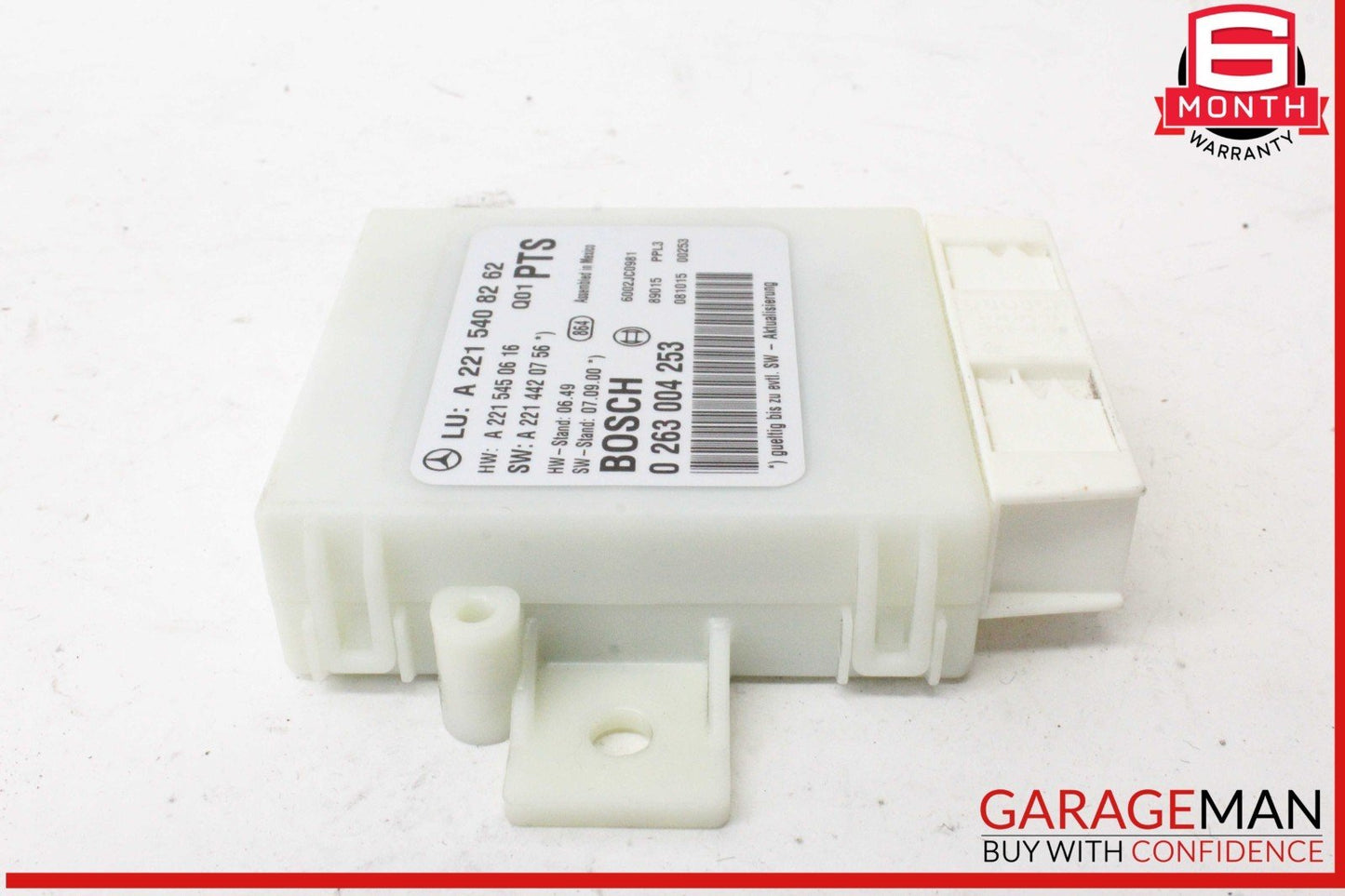 07-09 Mercedes W221 S550 CL550 Parking Back Up Reverse Distance Control Module