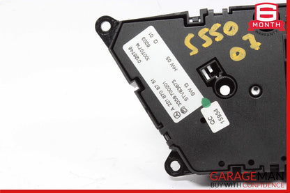 07-13 Mercedes W221 S550 S450 Rear Right Side Seat Control Memory Switch OEM