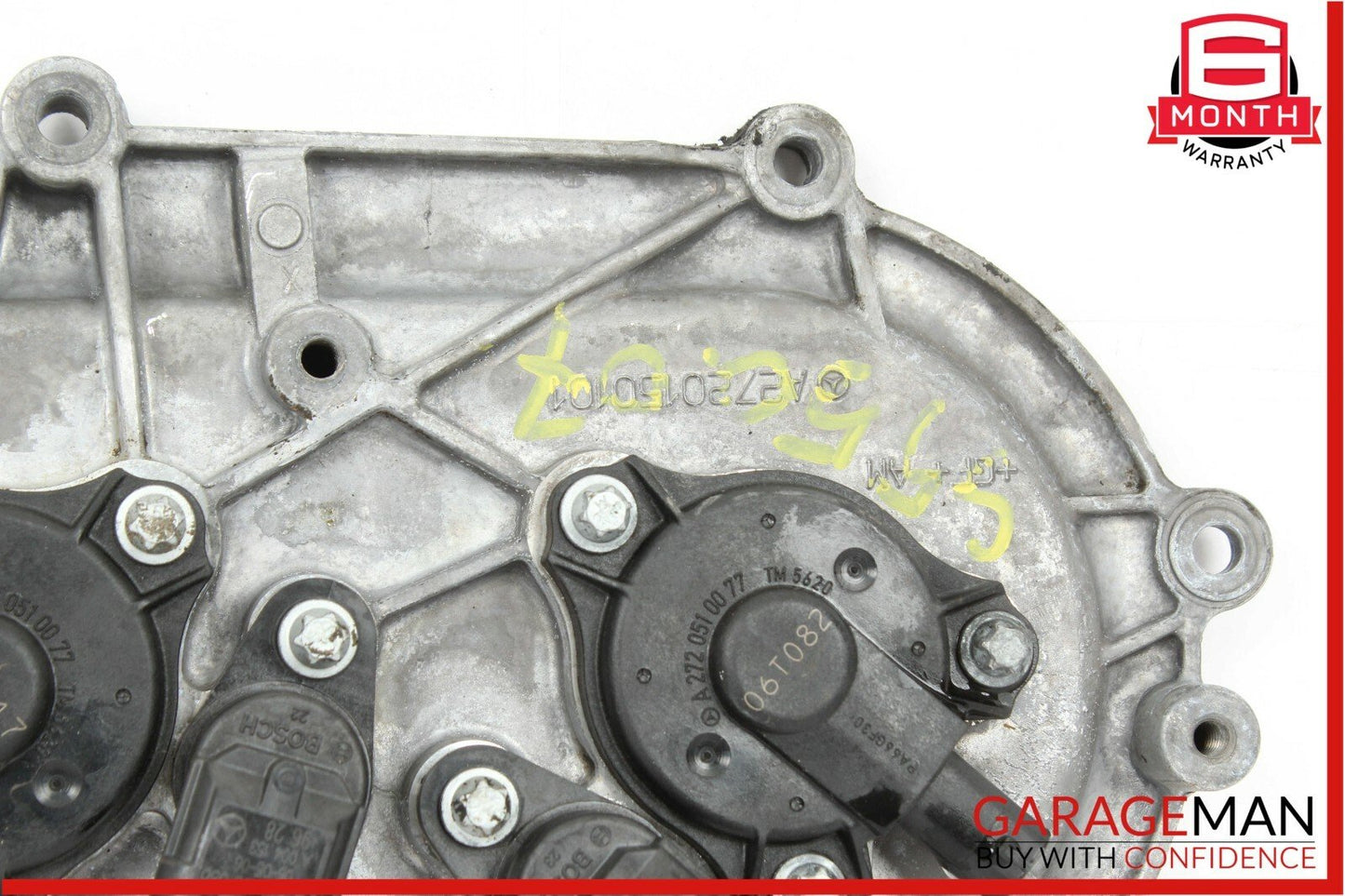 06-10 Mercedes CLK350 E350 S550 Front Right Engine Timing Chain Valve Cover
