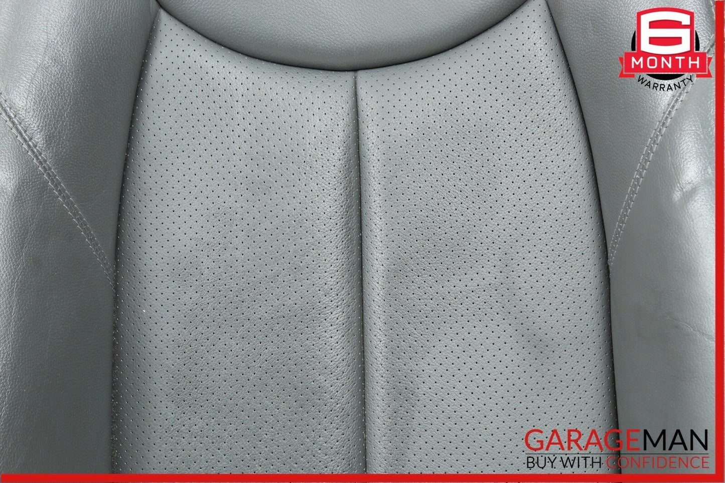03-06 Mercedes R230 SL500 Front Right Passenger Top Upper Seat Cushion Black OEM