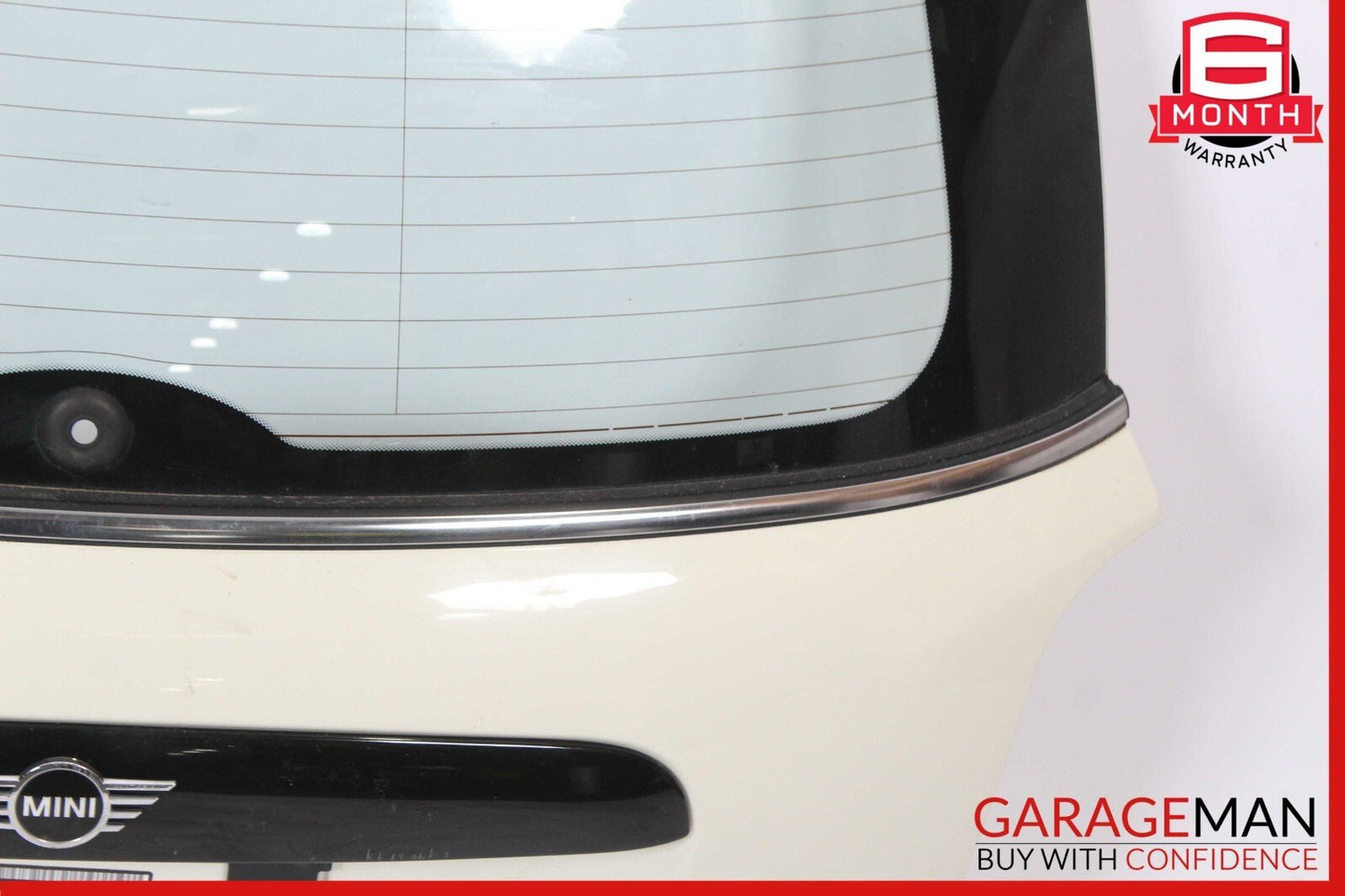 14-20 Mini Cooper Hardtop Rear Trunk Lid Hatch Liftgate Tailgate White OEM
