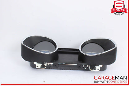 14-17 Maserati Quattroporte S Speedometer Instrument Cluster 670030595 OEM