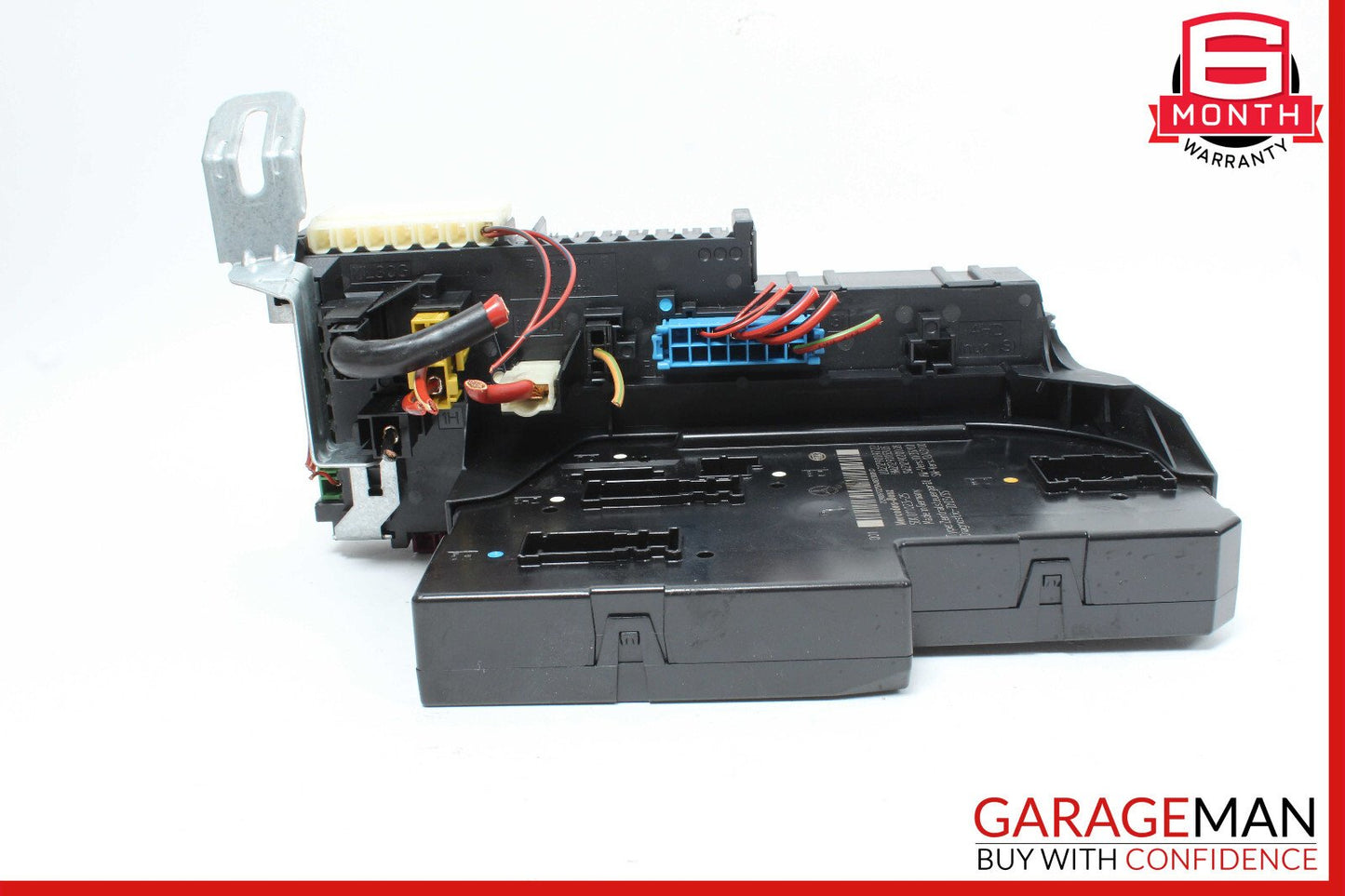 10-18 Mercedes E250 CLS350 Rear Fuse Relay Box SAM Signal Acquisition Assembly