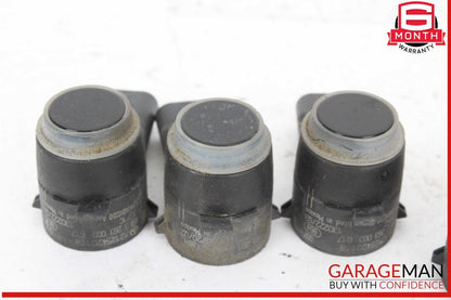 13-16 Mercedes X166 GL450 GL550 Rear Park Parking Sensor PDC Set of 6 OEM