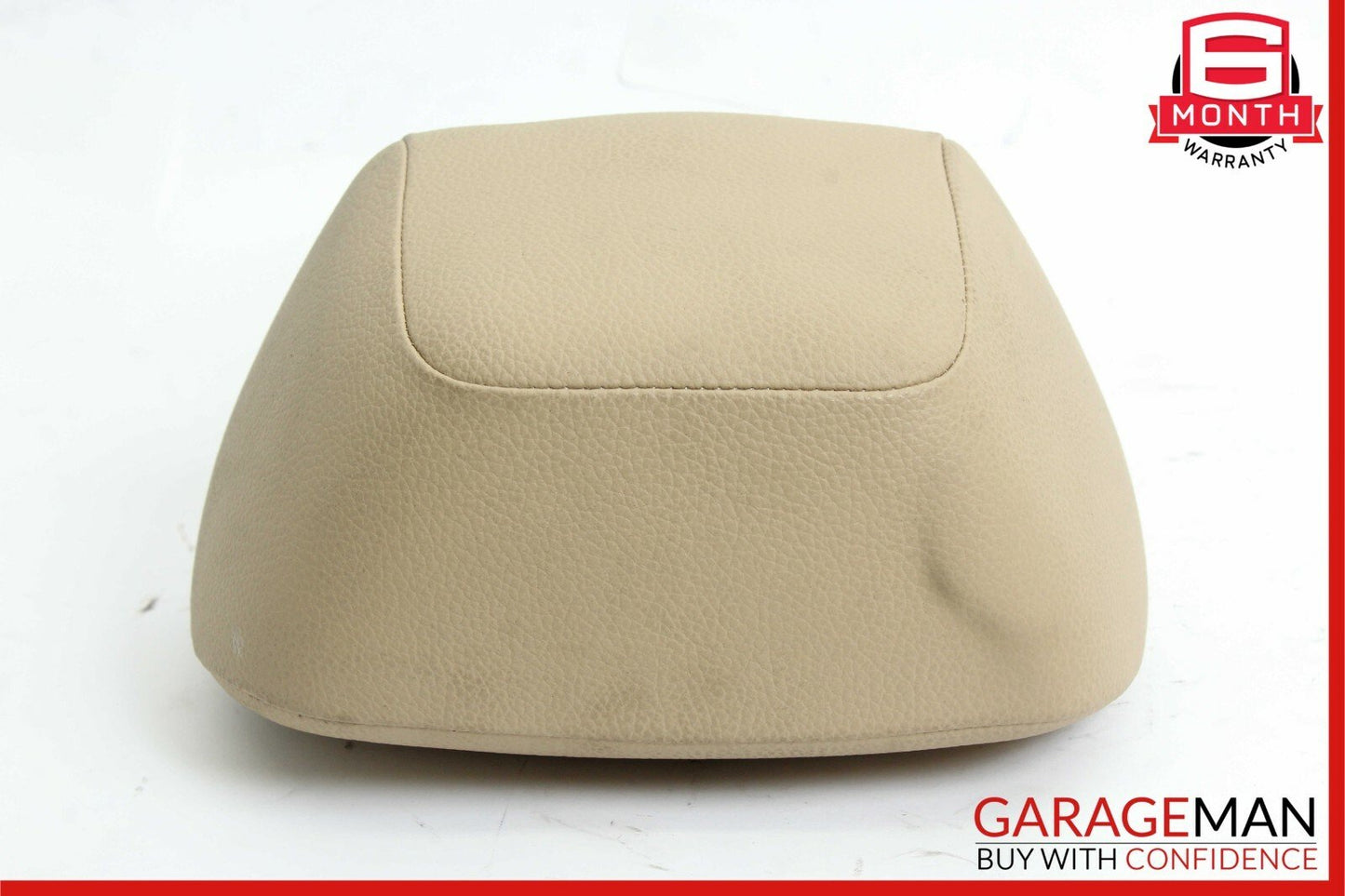 08-11 Mercedes W204 C300 C250 Rear Left or Right Seat Headrest Head Rest Beige