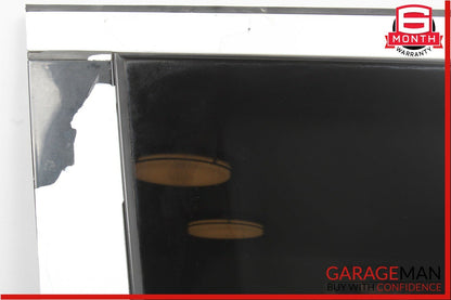 07-12 Mercedes X164 GL450 Quarter Window Glass Rear Left Driver Side OEM