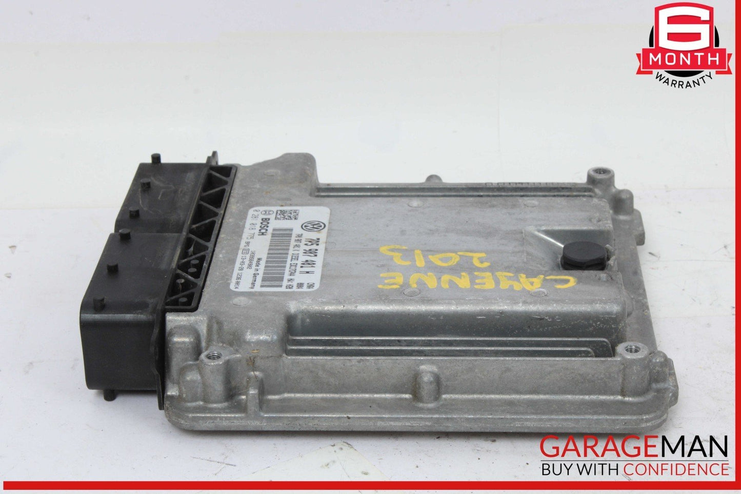 11-14 Porsche Cayenne 958 AWD ECU ECM Engine Computer Control Module Unit OEM