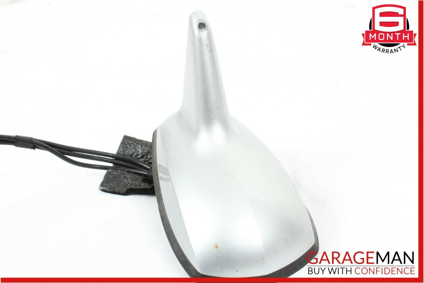 07-13 Mercedes W221 S550 S63 AMG S600 Top Shark Fin Antenna Roof GPS Silver OEM