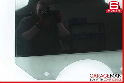 03-06 Porsche Cayenne Turbo S 955 Rear Left Side Door Window Auto Glass OEM