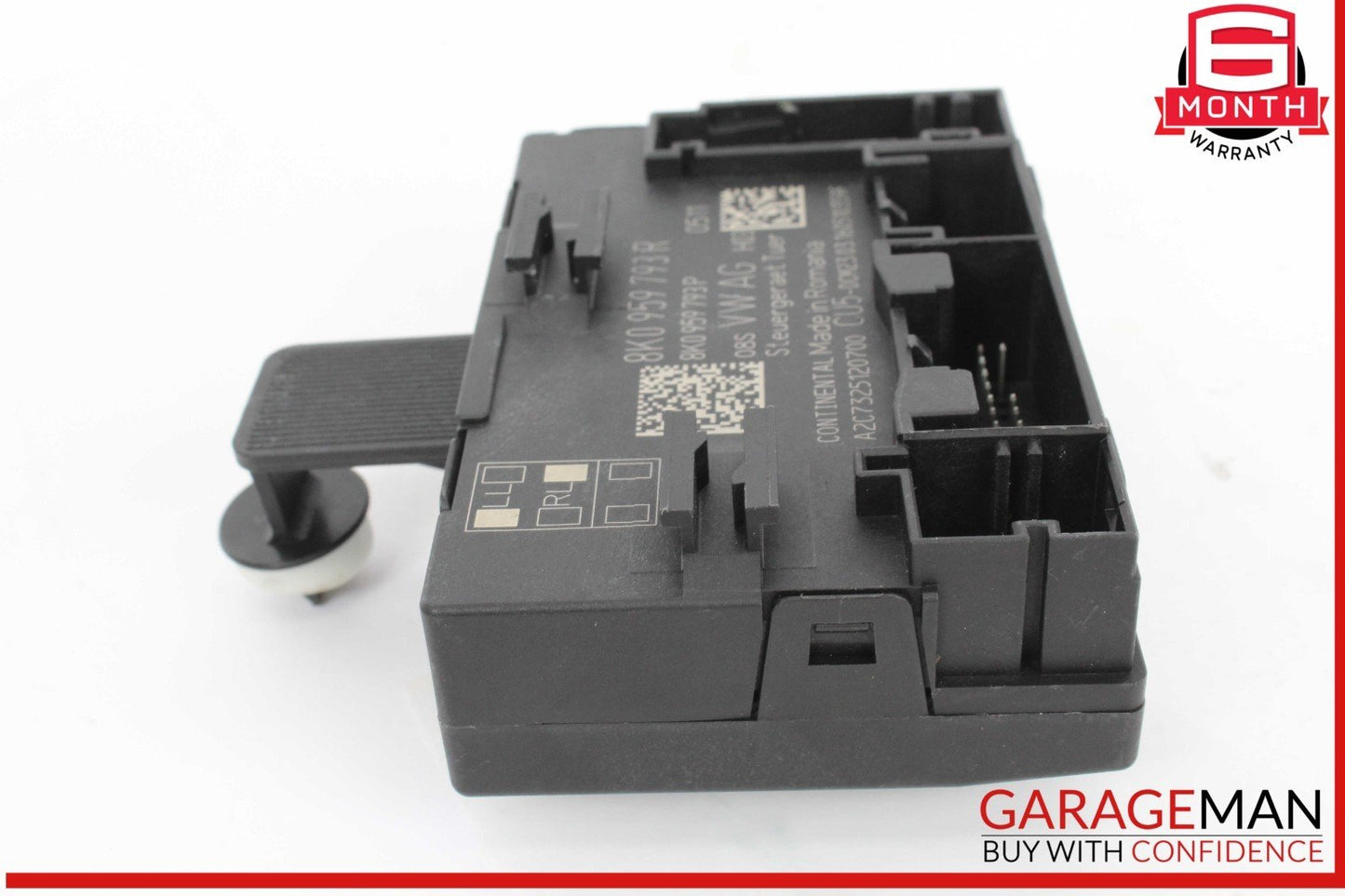 13-17 Audi SQ5 Q5 Front Left Driver Side Door Control Module Unit 8K0959793R OEM