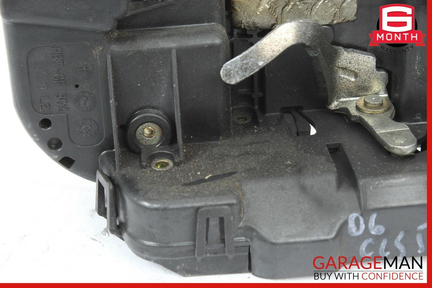 06-11 Mercedes W219 CLS500 CLS550 Rear Left Driver Door Lock Latch Actuator OEM