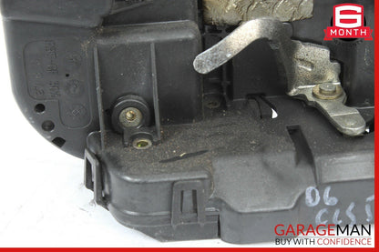 06-11 Mercedes W219 CLS500 CLS550 Rear Left Driver Door Lock Latch Actuator OEM