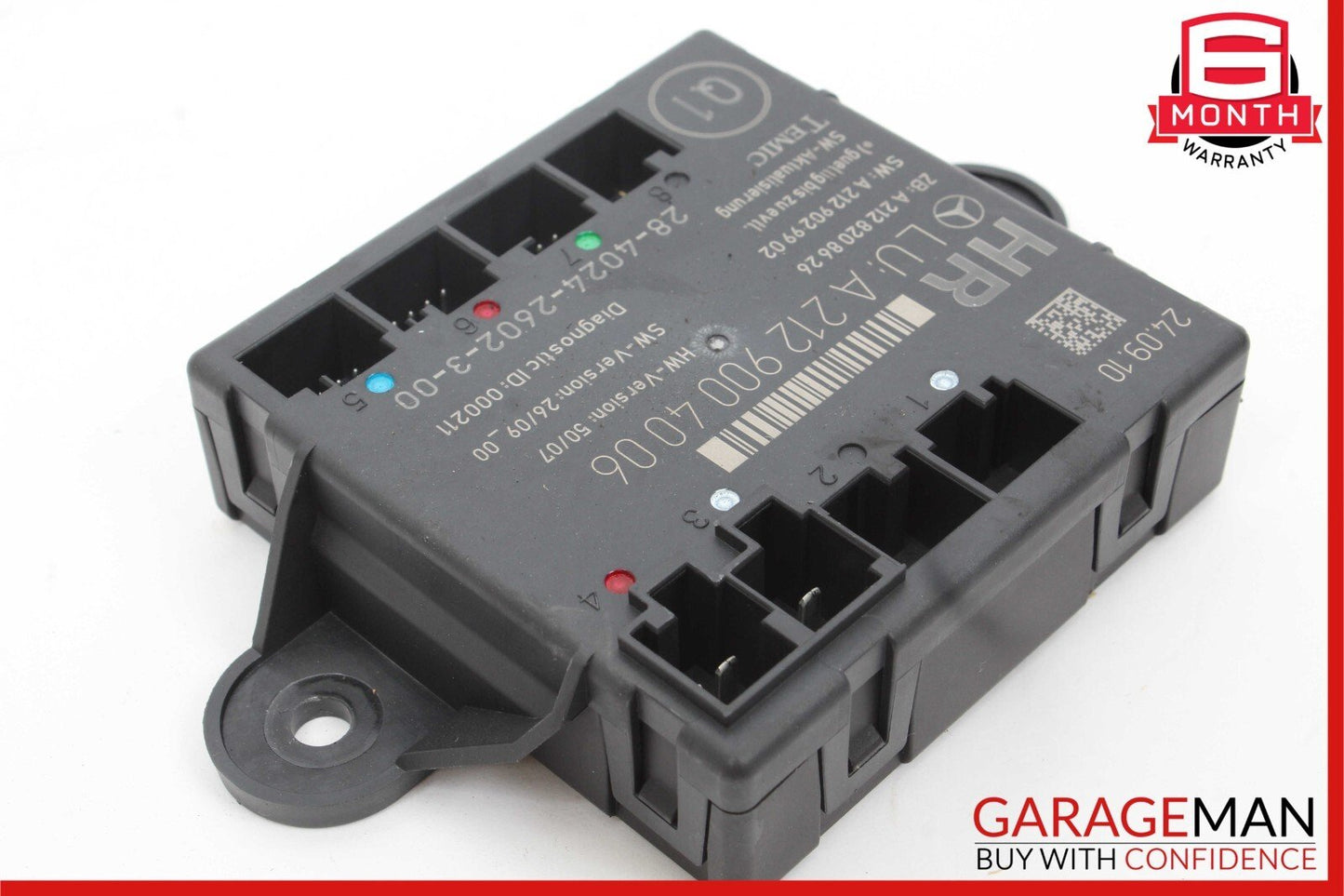 08-14 Mercedes W204 C300 C250 Rear Right Side Door Control Module Unit