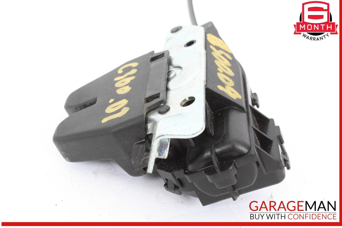 08-17 Mercedes W204 C300 E350 Trunk Lid Latch Lock Actuator 2047500261 OEM