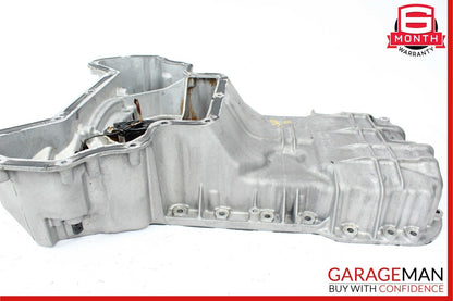 05-13 Mercedes W212 E350 C350 Engine Upper Oil Sump Baffle Pan Assembly OEM