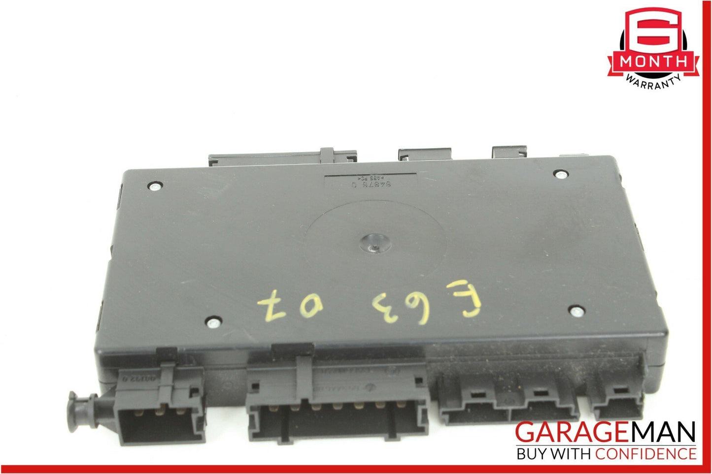 03-11 Mercedes W211 E500 E63 AMG Front Left Side Under Seat Control Module Unit