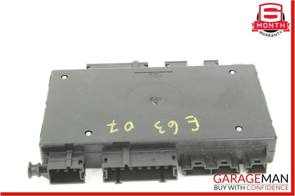 03-11 Mercedes W211 E500 E63 AMG Front Left Side Under Seat Control Module Unit
