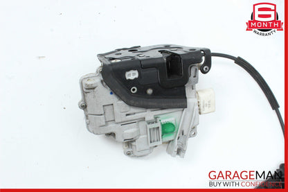 12-18 Audi A7 Rear Right Passenger Side Door Lock Latch Actuator w/ Door Handle