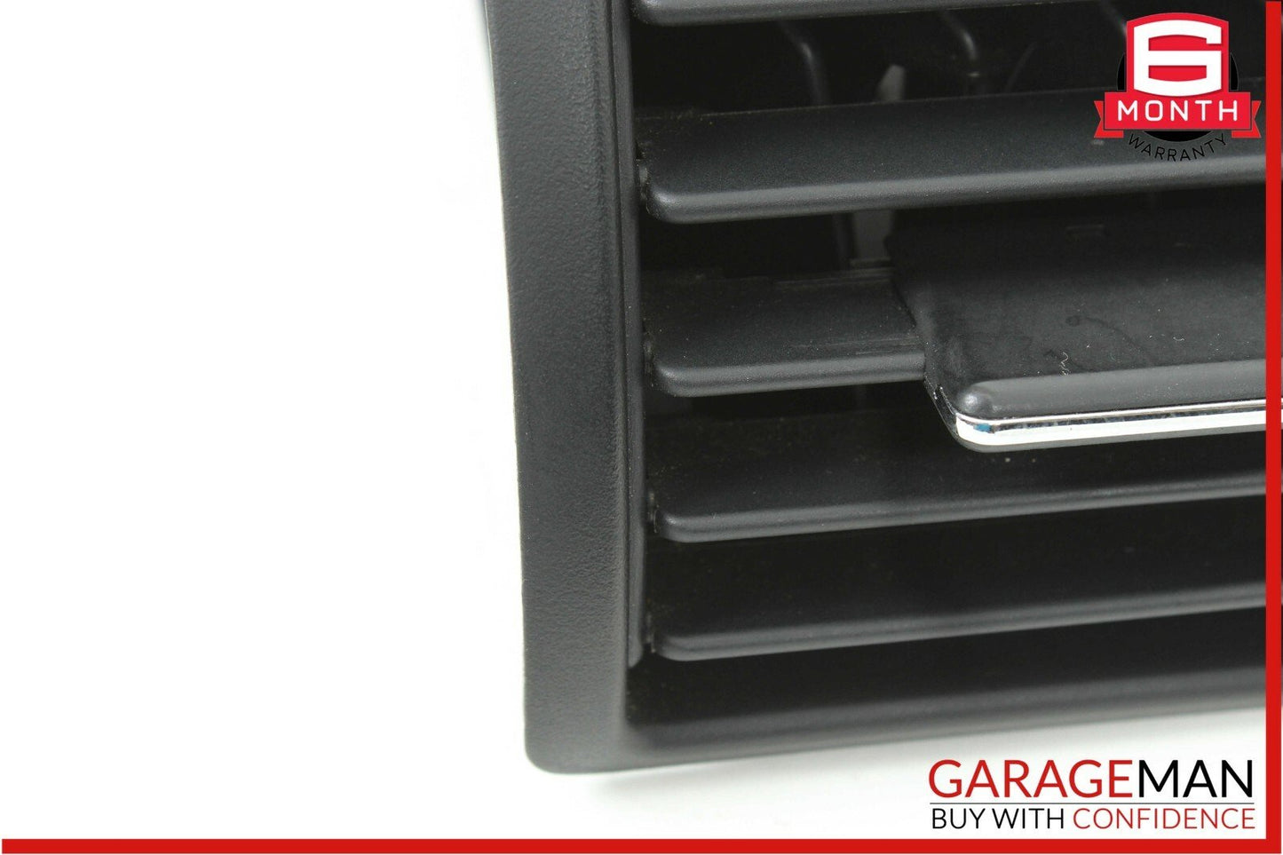 98-05 Mercedes W163 ML320 ML500 Front Left Dash A/C AC Air Vent Trim Panel Black