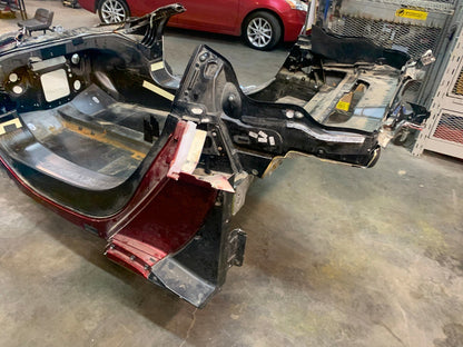 2016 McLaren MP4-12C 650S Structure Frame Body Cage Apron Beam Genuine OEM