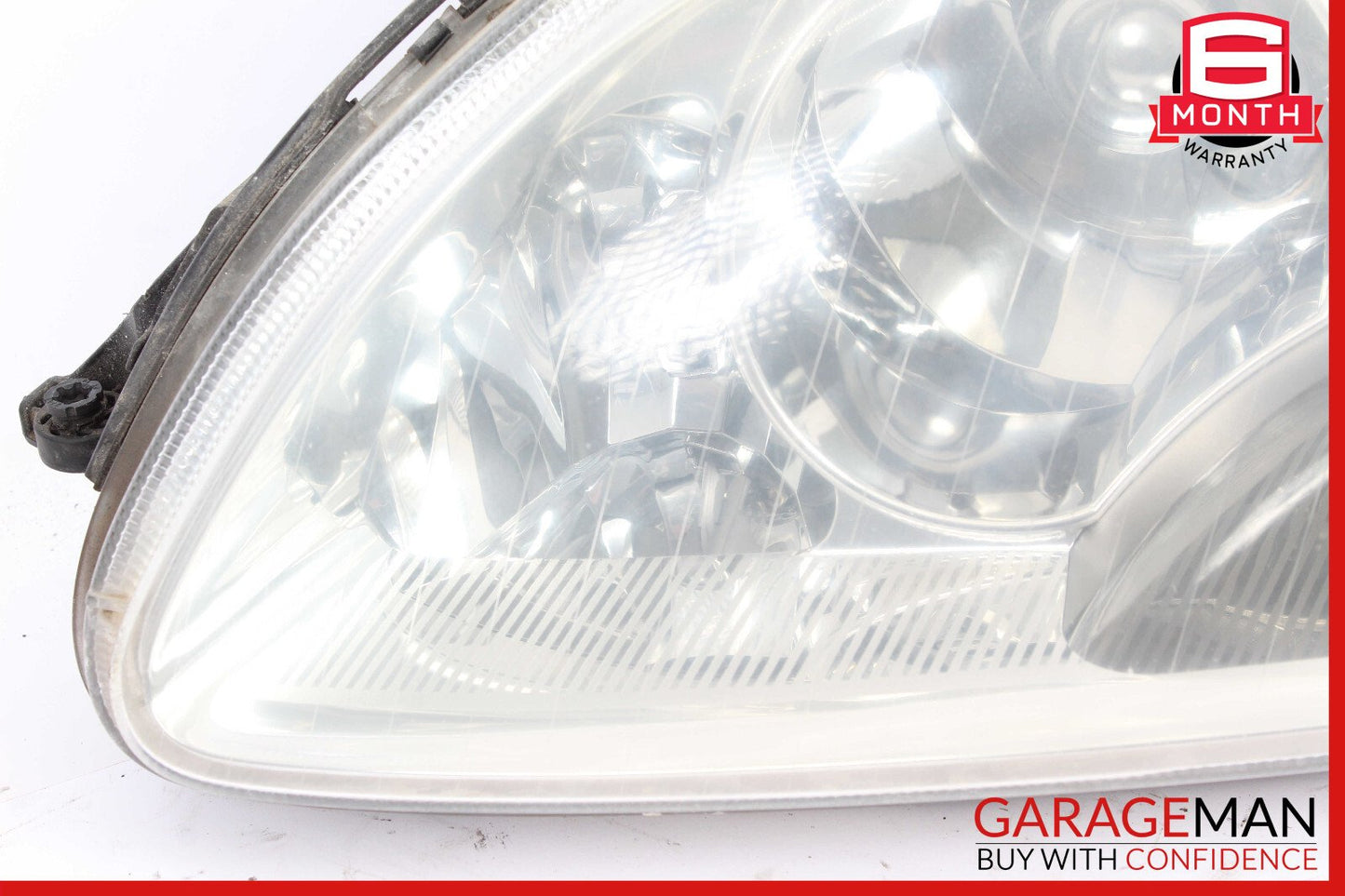 03-06 Mercedes W220 S600 S430 Left Driver Side Headlight Headlamp Bi Xenon OEM