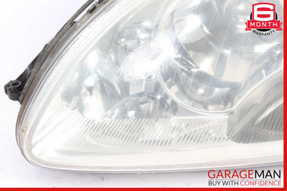 03-06 Mercedes W220 S600 S430 Left Driver Side Headlight Headlamp Bi Xenon OEM
