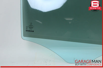 03-09 Mercedes W211 E63 AMG E550 E500 Rear Right Side Door Window Auto Glass OEM