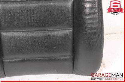 03-10 Porsche Cayenne 955 Front Right Side Top Upper Seat Cushion Cover Black