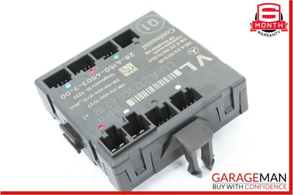 08-14 Mercedes W204 C250 C350 Front Left Door Control Module 2129006218 OEM