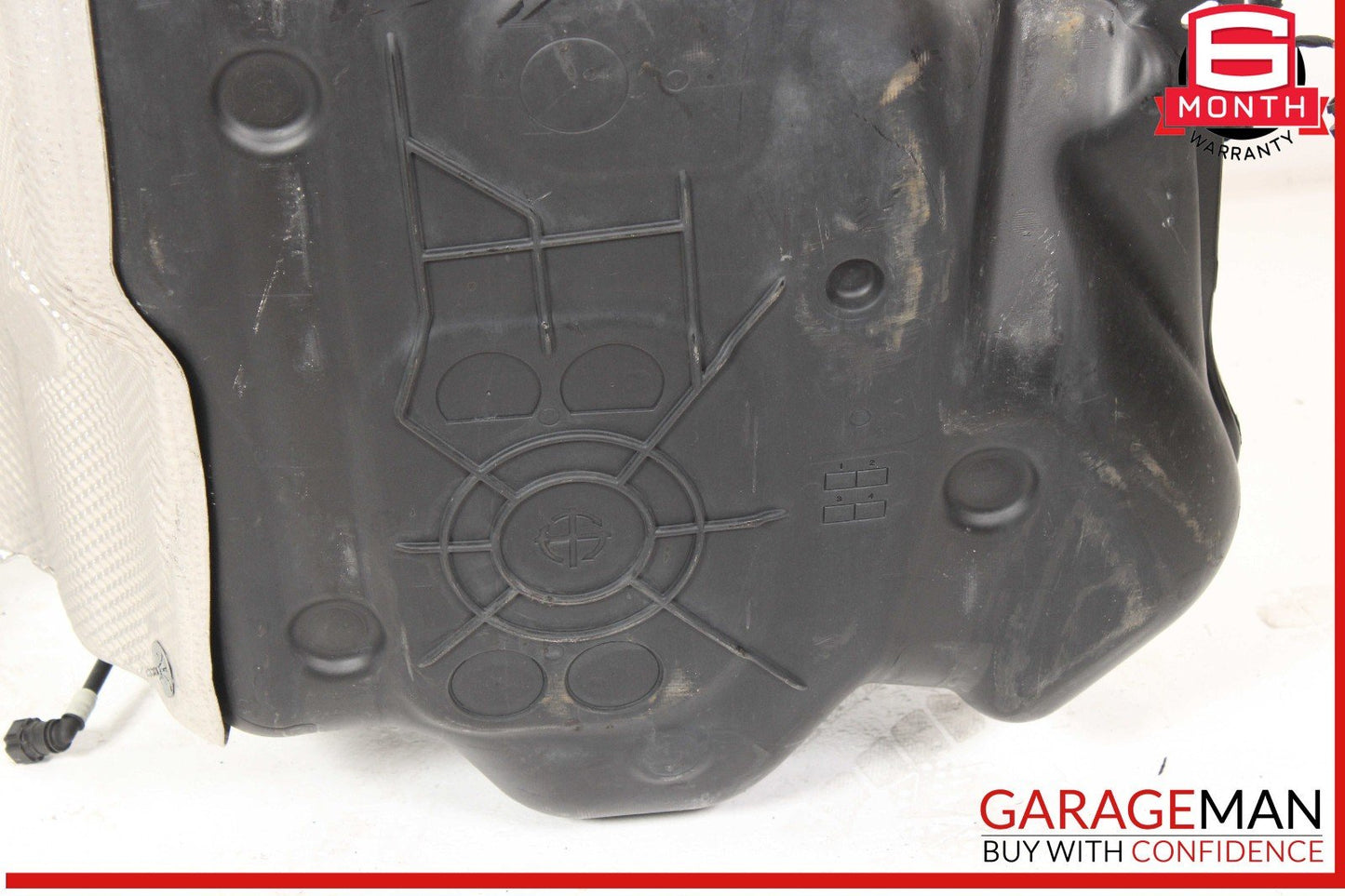 20-24 Audi Q7 Fuel Gas Tank Reservoir Storage Bottle w/ Filler Neck OEM