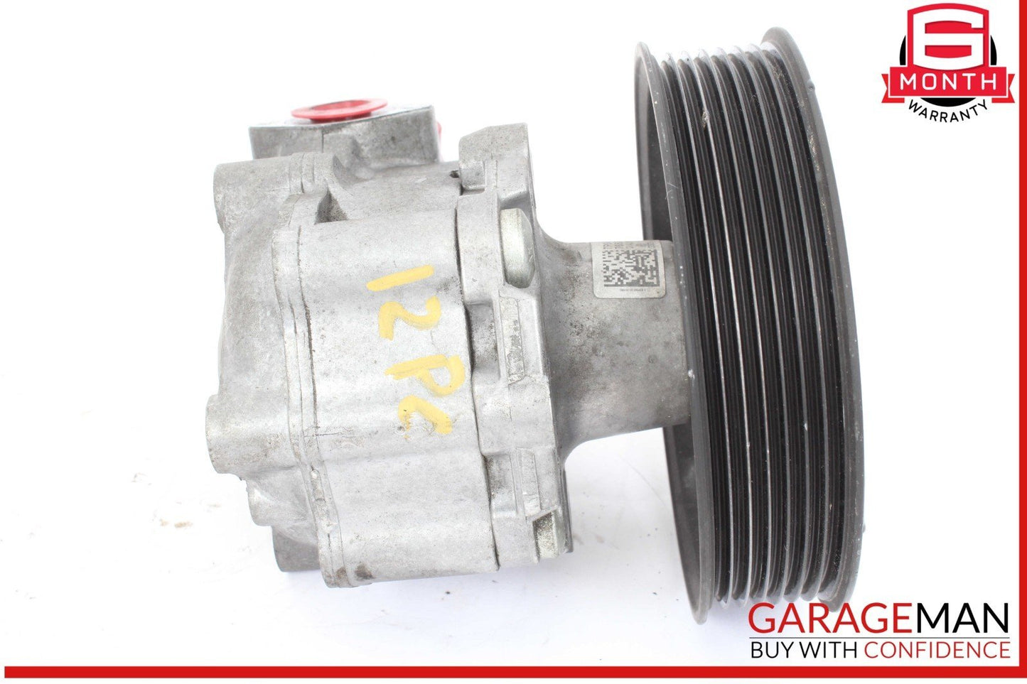 11-18 Porsche Cayenne 958 3.6L P/S Power Steering Pump 7P0422154A OEM