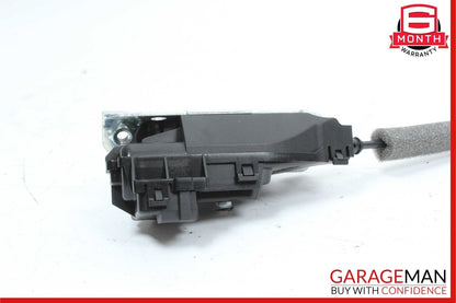 08-17 Mercedes W212 E350 4Matic Trunk Lid Latch Lock Actuator 2047500185 OEM