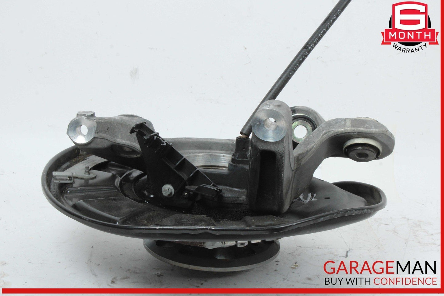 10-16 Mercedes W212 E350 Rear Right Side Wheel Spindle Knuckle Hub Bearing