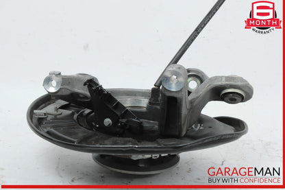 10-16 Mercedes W212 E350 Rear Right Side Wheel Spindle Knuckle Hub Bearing