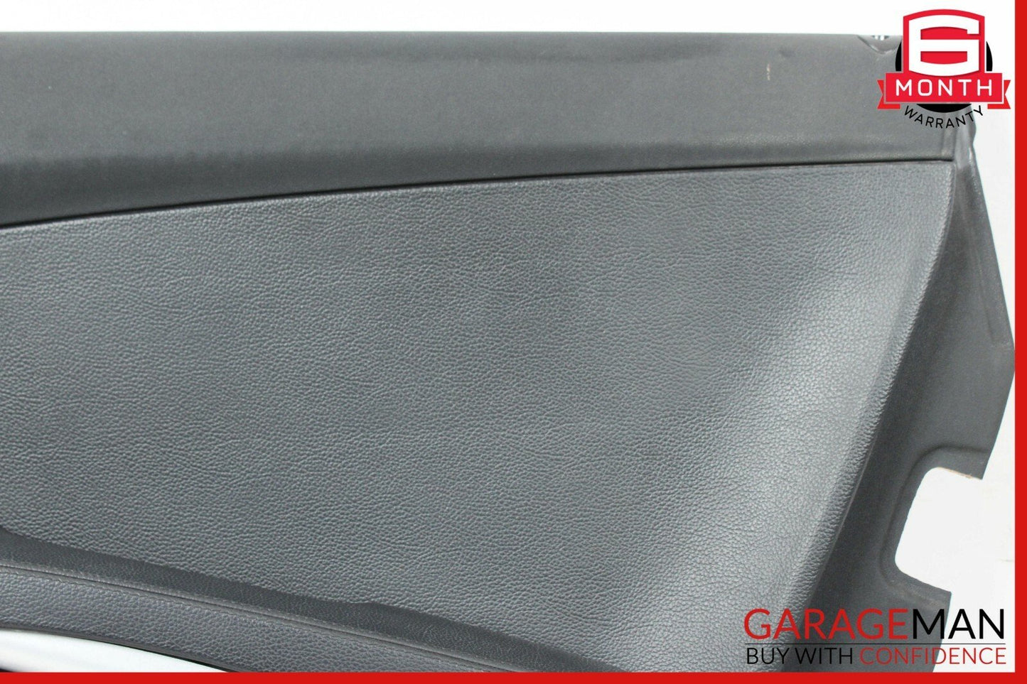 05-11 Mercedes R171 SLK280 SLK350 Front Right Interior Door Panel Cover Black