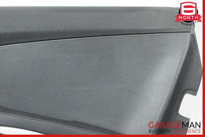 05-11 Mercedes R171 SLK280 SLK350 Front Right Interior Door Panel Cover Black