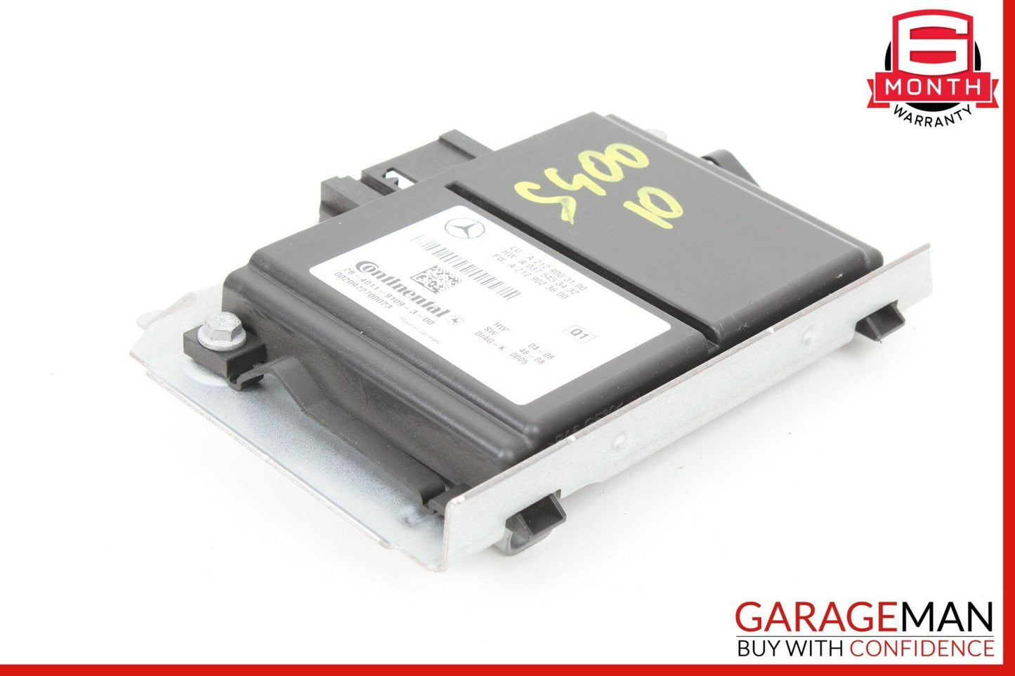 10-13 Mercedes W221 S400 E550 Distronic Adaptive Cruise Control Module Q1 OEM