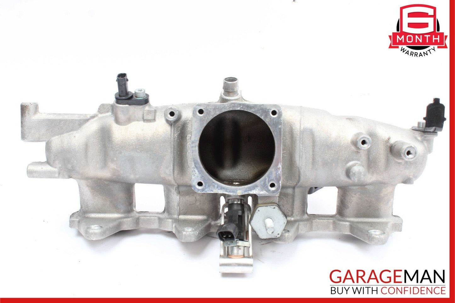 12-18 Audi A5 A6 2.0L Upper Engine Motor Air Intake Manifold Diffuser Assembly