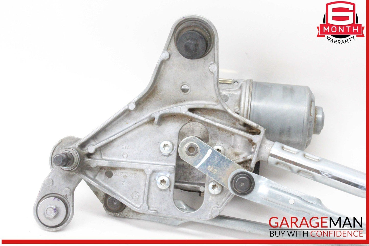 17-23 Tesla Model 3 Front Windshield Wiper Motor w/ Linkage 107672500G OEM