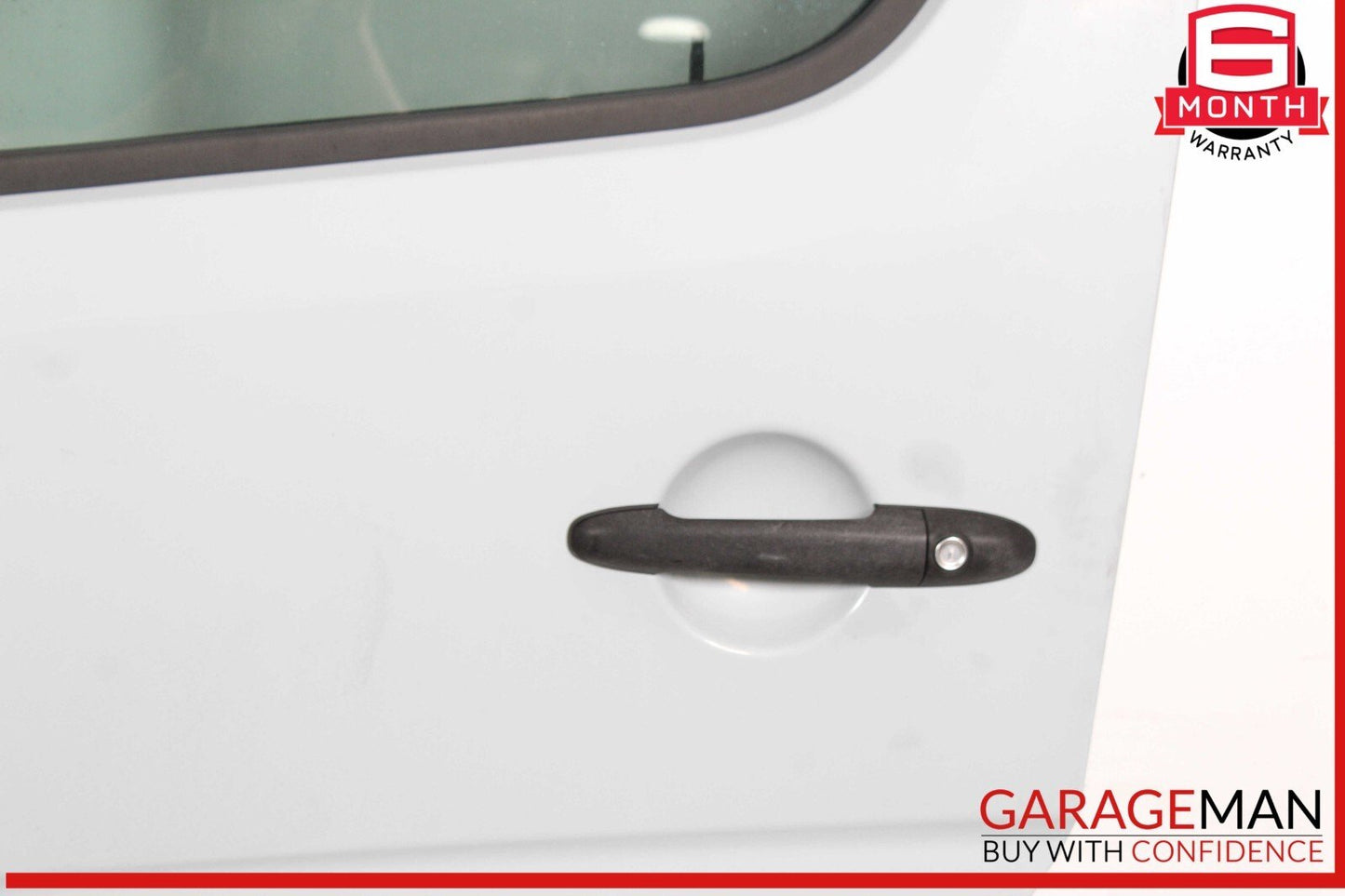 10-18 Mercedes W906 Sprinter 2500 3500 Front Left Driver Side Door Shell OEM