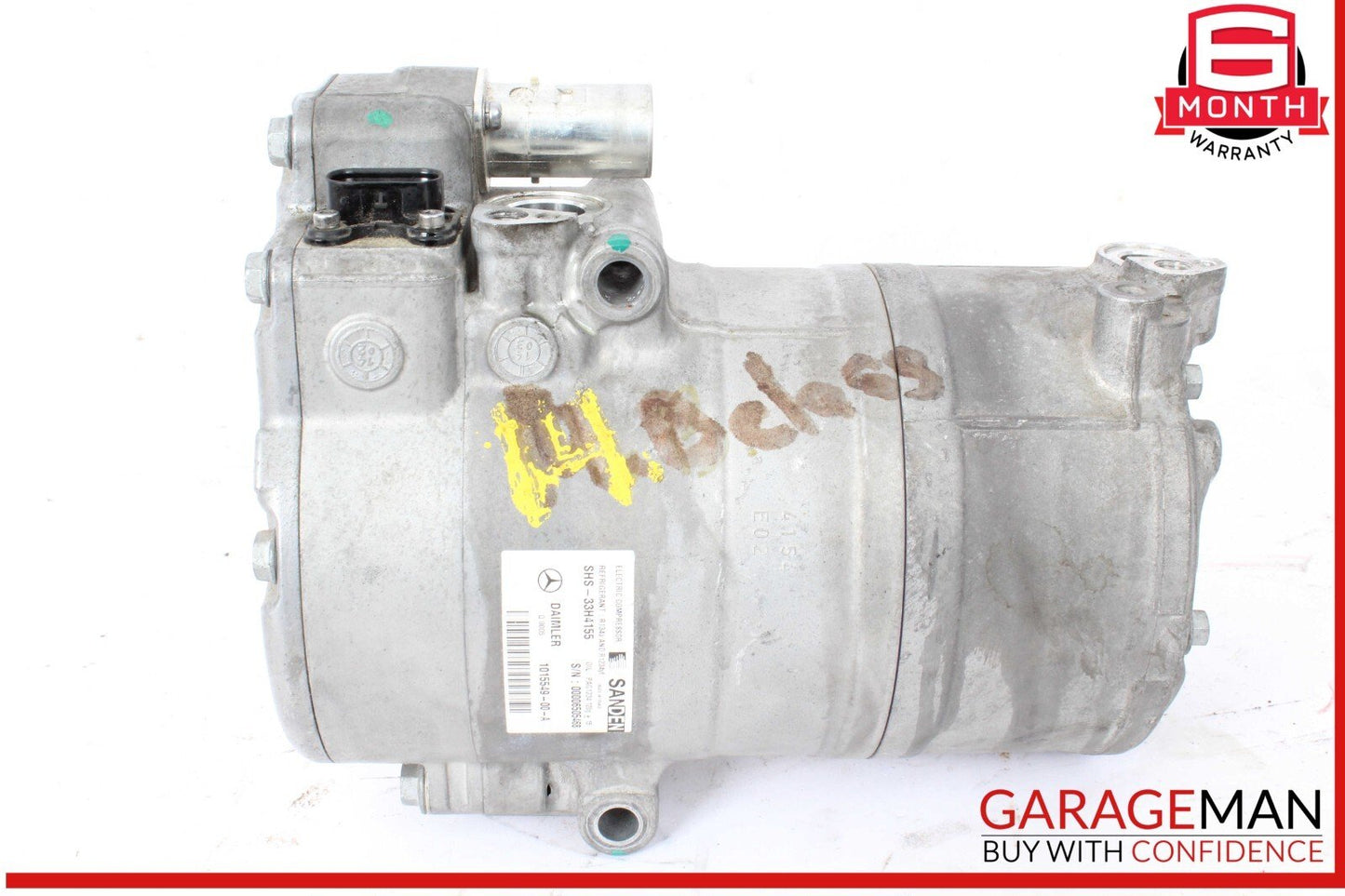 14-17 Mercedes B-Class W242 W246 A/C Air Conditioning Compressor Pump OEM