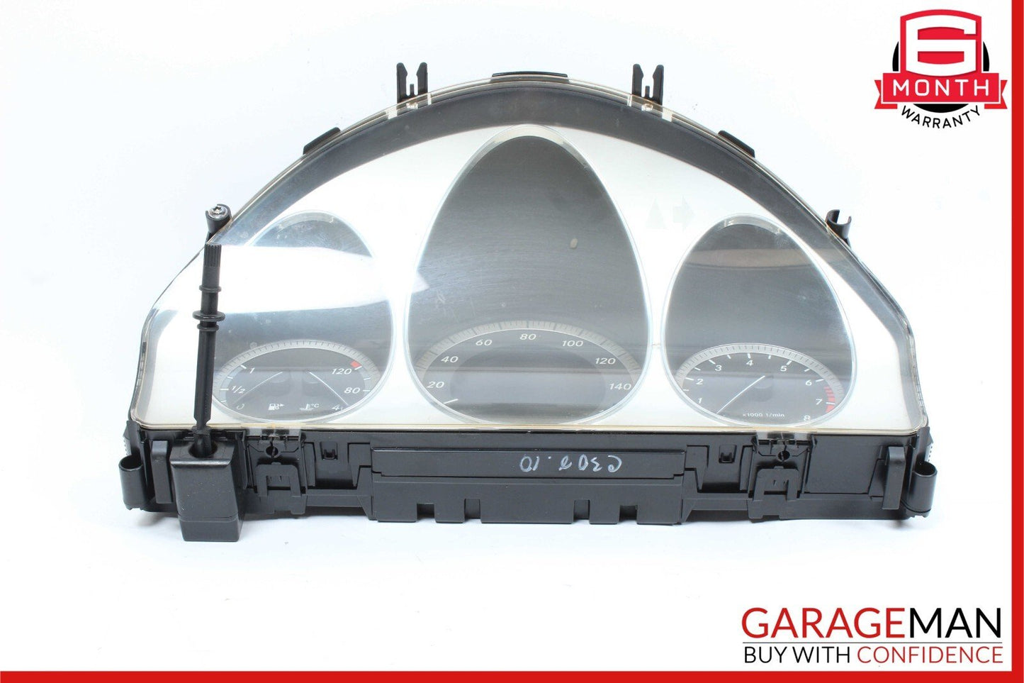 08-11 Mercedes W204 C300 Speedometer Odometer Instrument Cluster Gauge