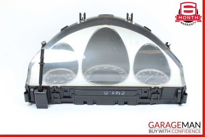 08-11 Mercedes W204 C300 Speedometer Odometer Instrument Cluster Gauge