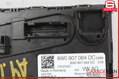 18-25 Audi A4 Allroad BCM Comfort System Body Control Module 8W0907064DC OEM