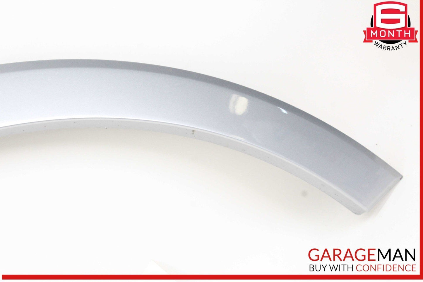 19-24 Audi Q3 Rear Left Driver Side Wheel Arch Molding Trim Cover Silver OEM