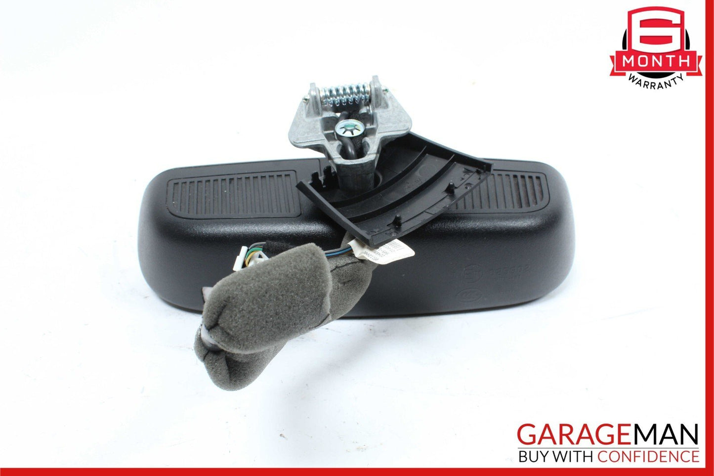 10-16 Mercedes W212 E350 E400 E550 Interior Top Upper Rear View Mirror Black OEM
