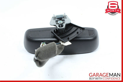 10-16 Mercedes W212 E350 E400 E550 Interior Top Upper Rear View Mirror Black OEM